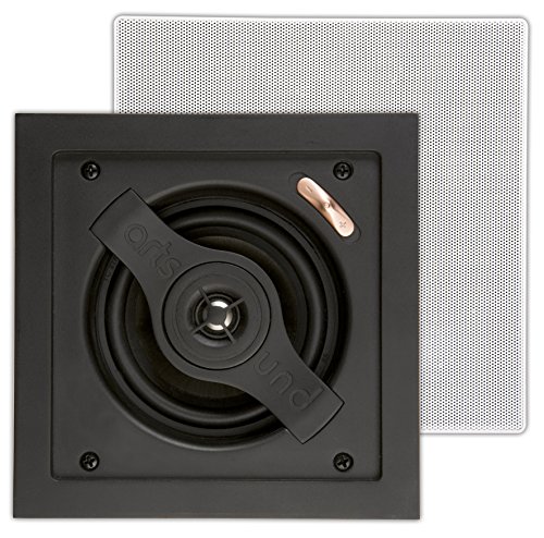 artsound-sq2040-paire-enceintes-encastrables-100w-blanc image 5