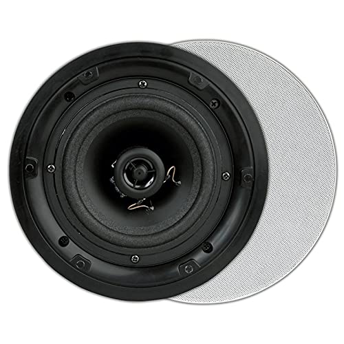artsound-flat-fl401-enceinte-encastrable-blanche-60w image 1