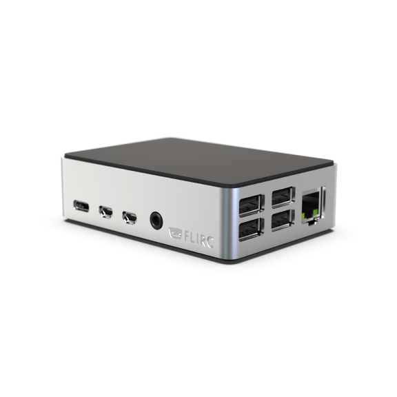 flirc-raspberry-pi-4-case-bo-tier-aluminium-dissipateur image 1