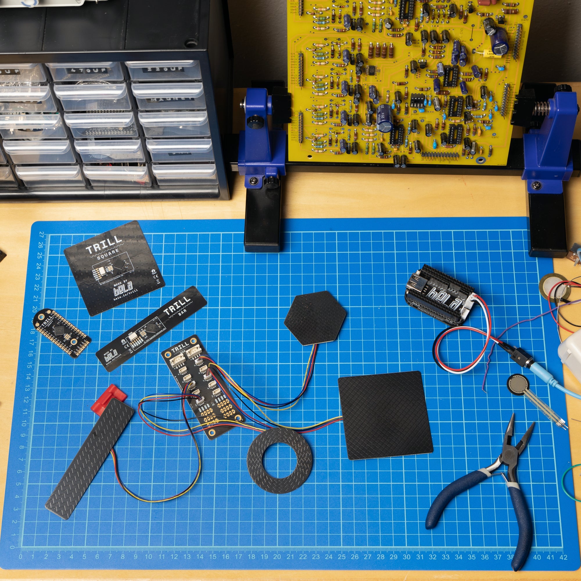 bela-trill-hub-r-partiteur-i2c-qwiic-5-c-bles-diy image 6