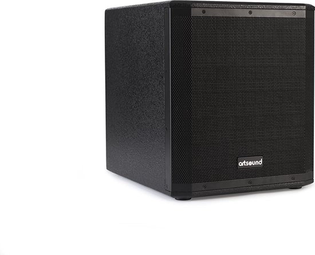 artsound-pwr12-enceinte-bluetooth-portable-noire-500w-micro image 4