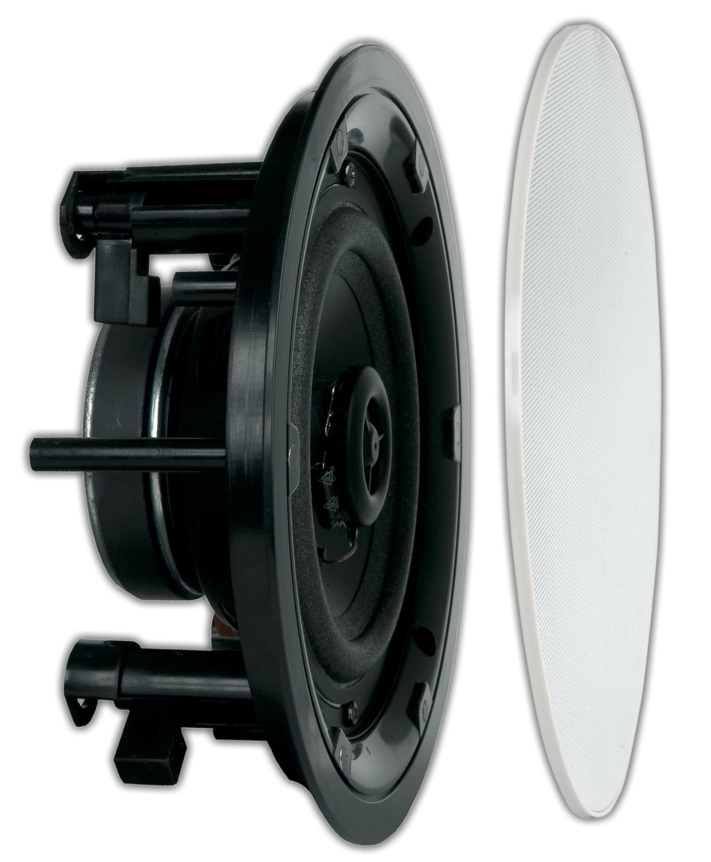 artsound-flat-fl620-enceinte-encastrable-blanche-80w image 2