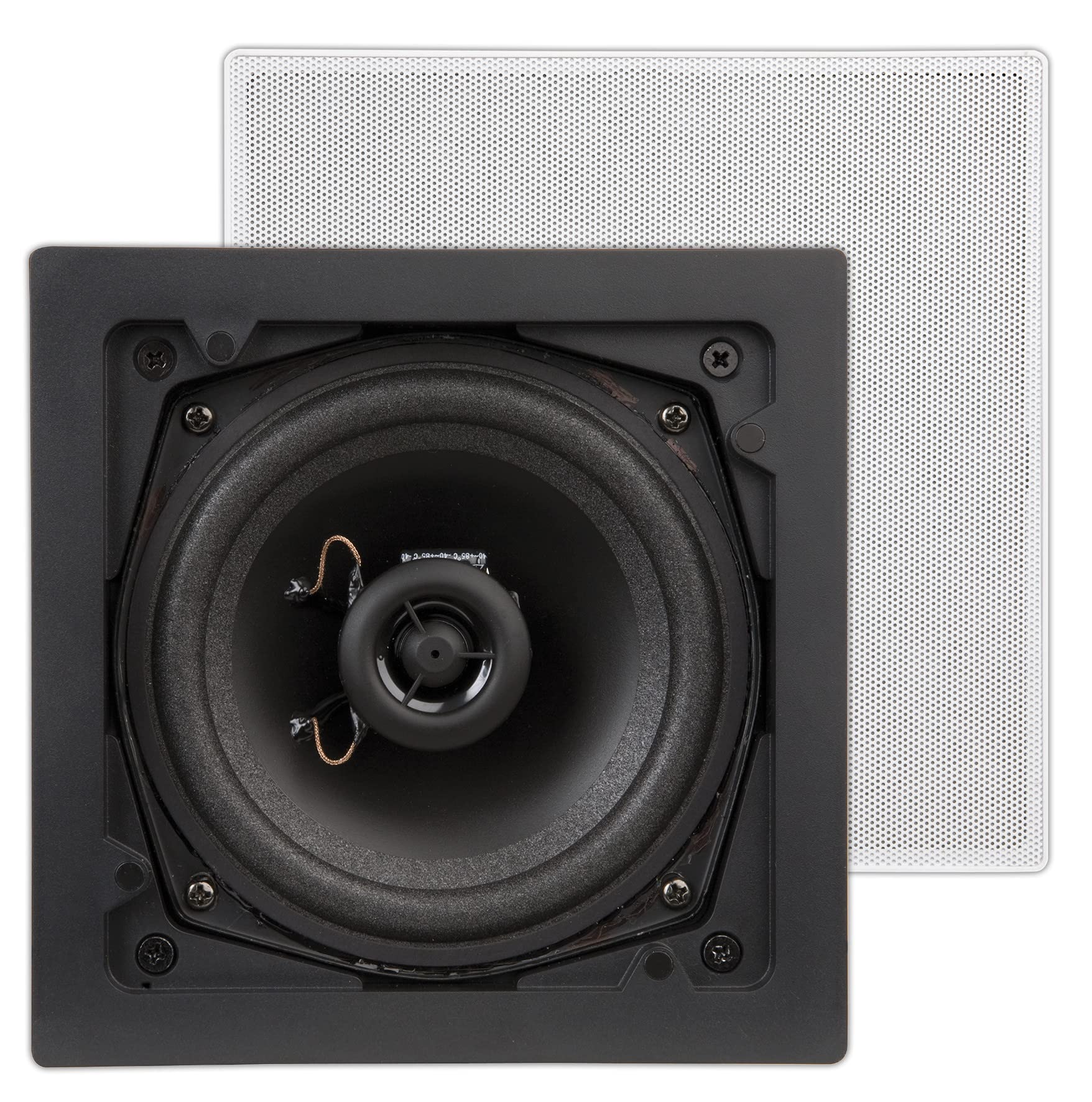 artsound-flat-fl101-enceinte-murale-carr-e-70w-blanc-2-voies image 1