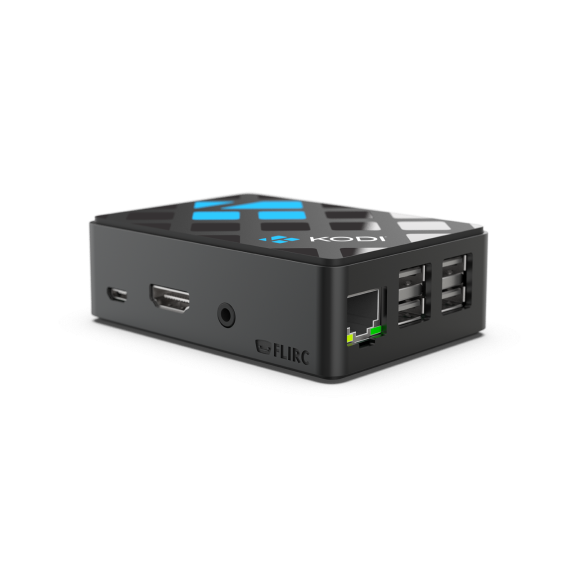 flirc-raspberry-pi-3b-case-bo-tier-kodi-edition-aluminium image 1