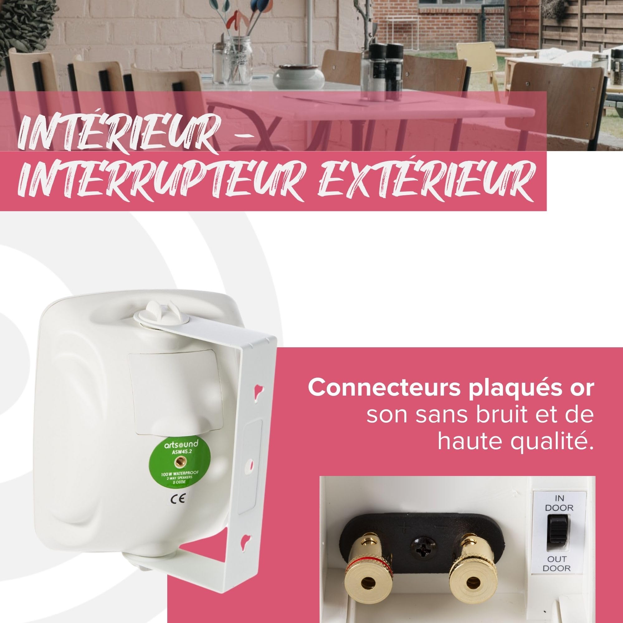 artsound-outsiders-asw65-2-enceinte-ext-rieur-blanc-paire image 6