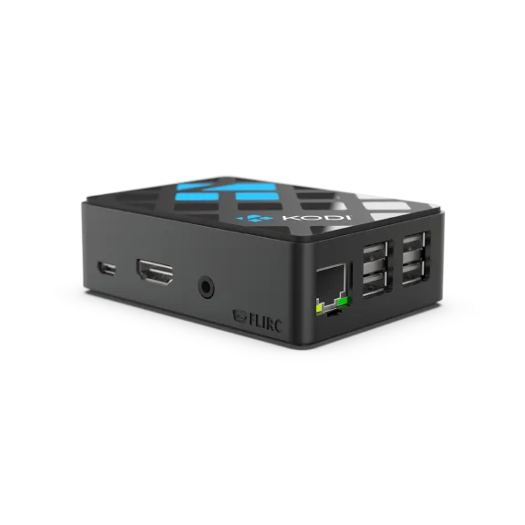 flirc-raspberry-pi-3b-case-bo-tier-kodi-edition-aluminium image 1