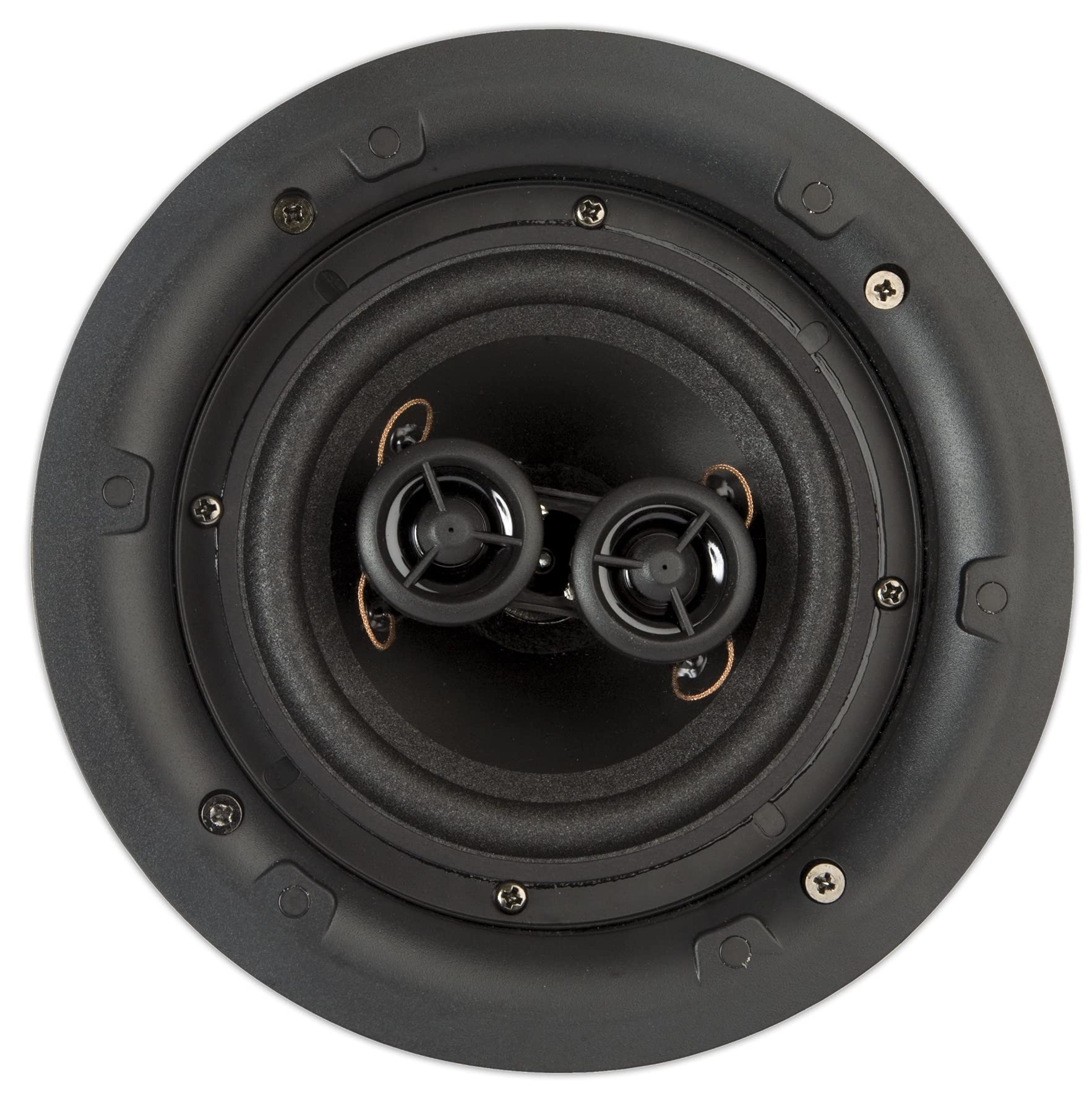 artsound-flat-fl550-enceinte-murale-blanche-100w-ronde image 2