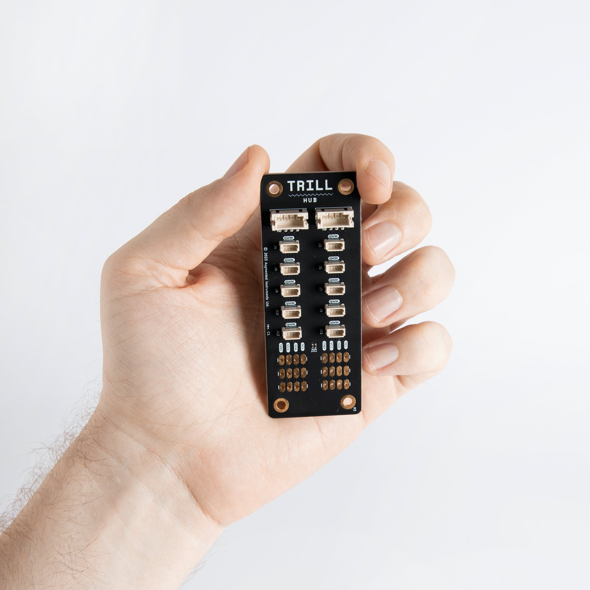 bela-trill-hub-r-partiteur-i2c-qwiic-5-c-bles-diy image 3