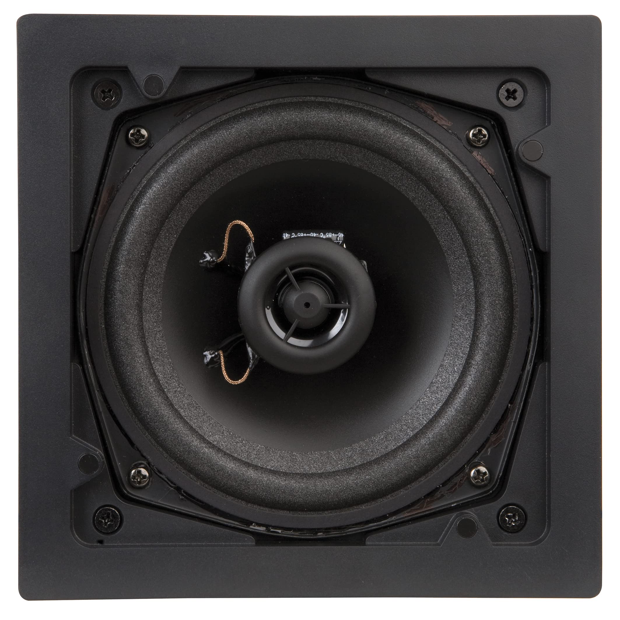 artsound-flat-fl101-enceinte-murale-carr-e-70w-blanc-2-voies image 2