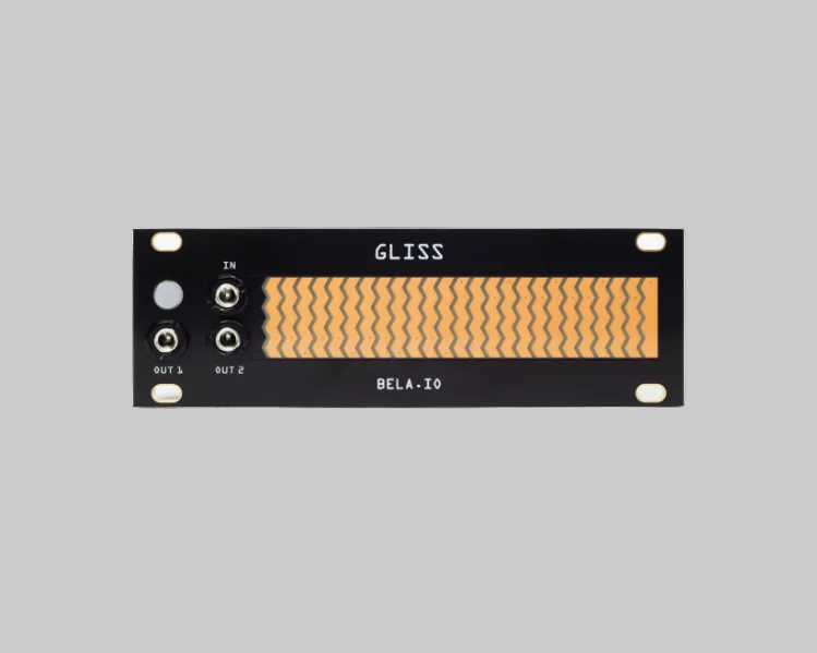 bela-gliss-1u-plaque-frontale-faceplate-24-hp-intellijel image 1