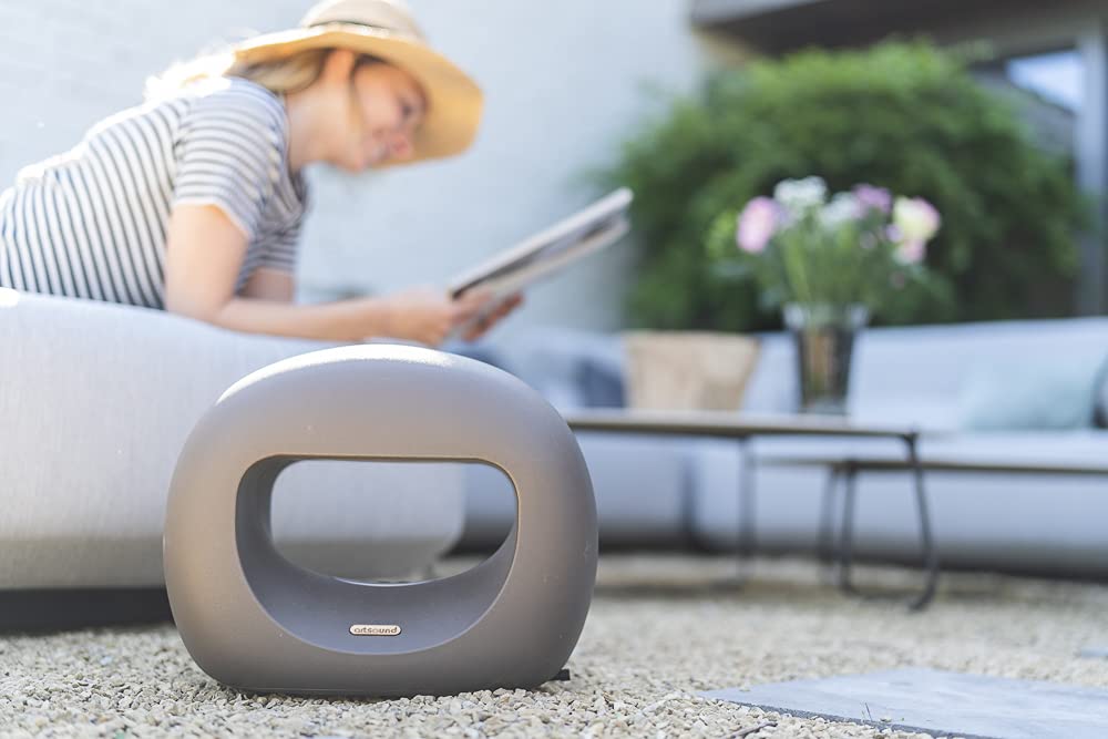 artsound-kurv-bt-enceinte-jardin-bluetooth-marron image 6