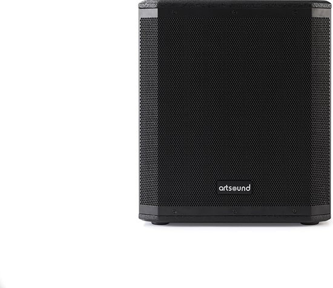 artsound-pwr12-enceinte-bluetooth-portable-noire-500w-micro image 3