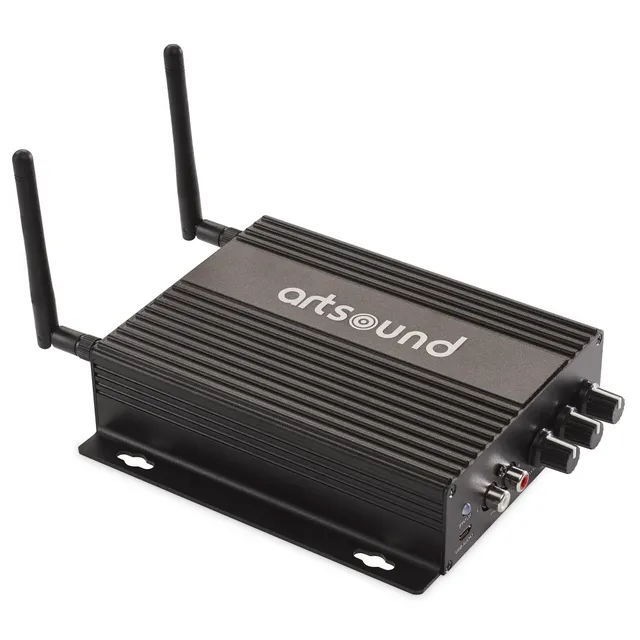 artsound-smart-hyde-amplificateur-streaming-2x50w-noir image 1