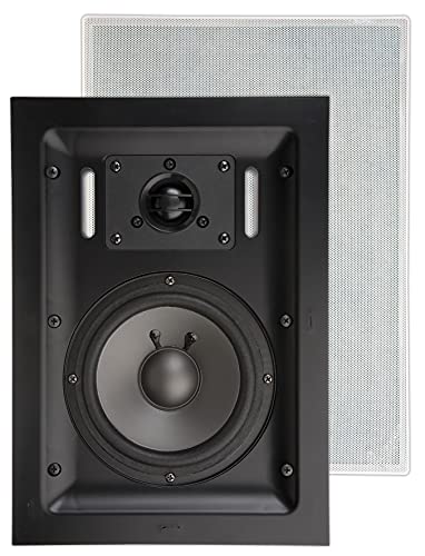 artsound-flat-fl301-enceinte-encastrable-blanche-80w image 4