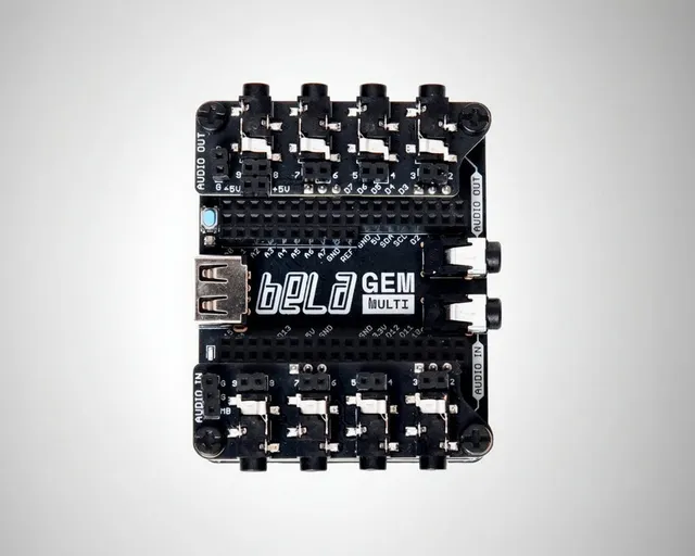 bela-gem-multi-carte-audio-multicanal-starter-kit-10-voies image 1
