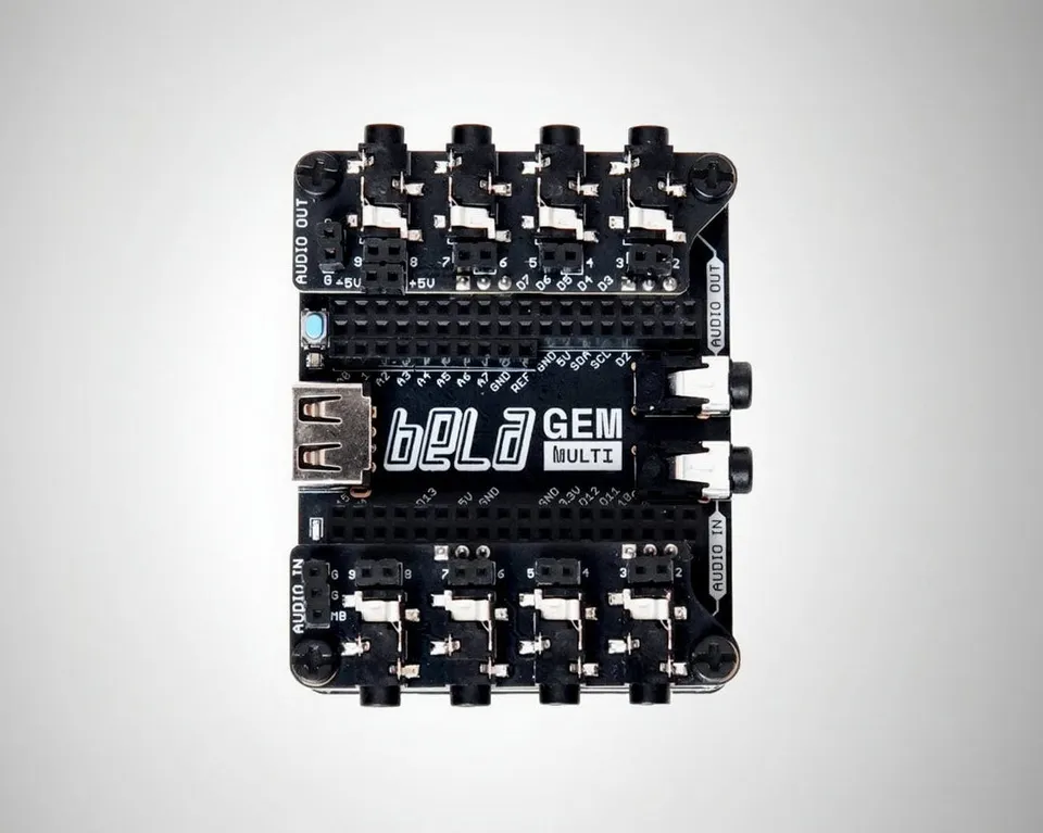 bela-gem-multi-carte-audio-multicanal-starter-kit-10-voies image 1