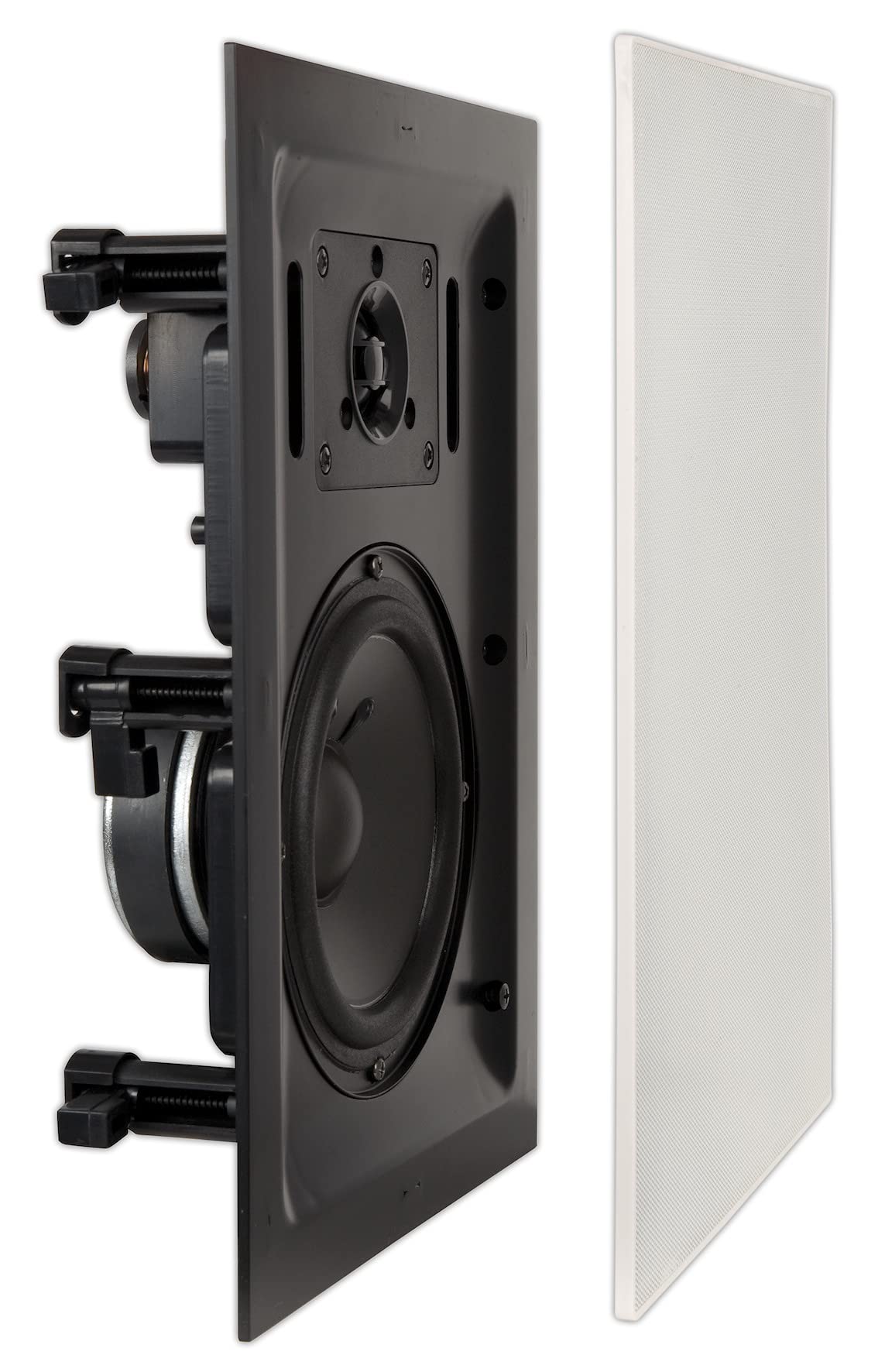 artsound-flat-fl301-enceinte-encastrable-blanche-80w image 3