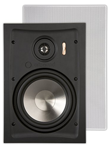 artsound-re2060-paire-enceintes-encastrables-120w-blanc image 5