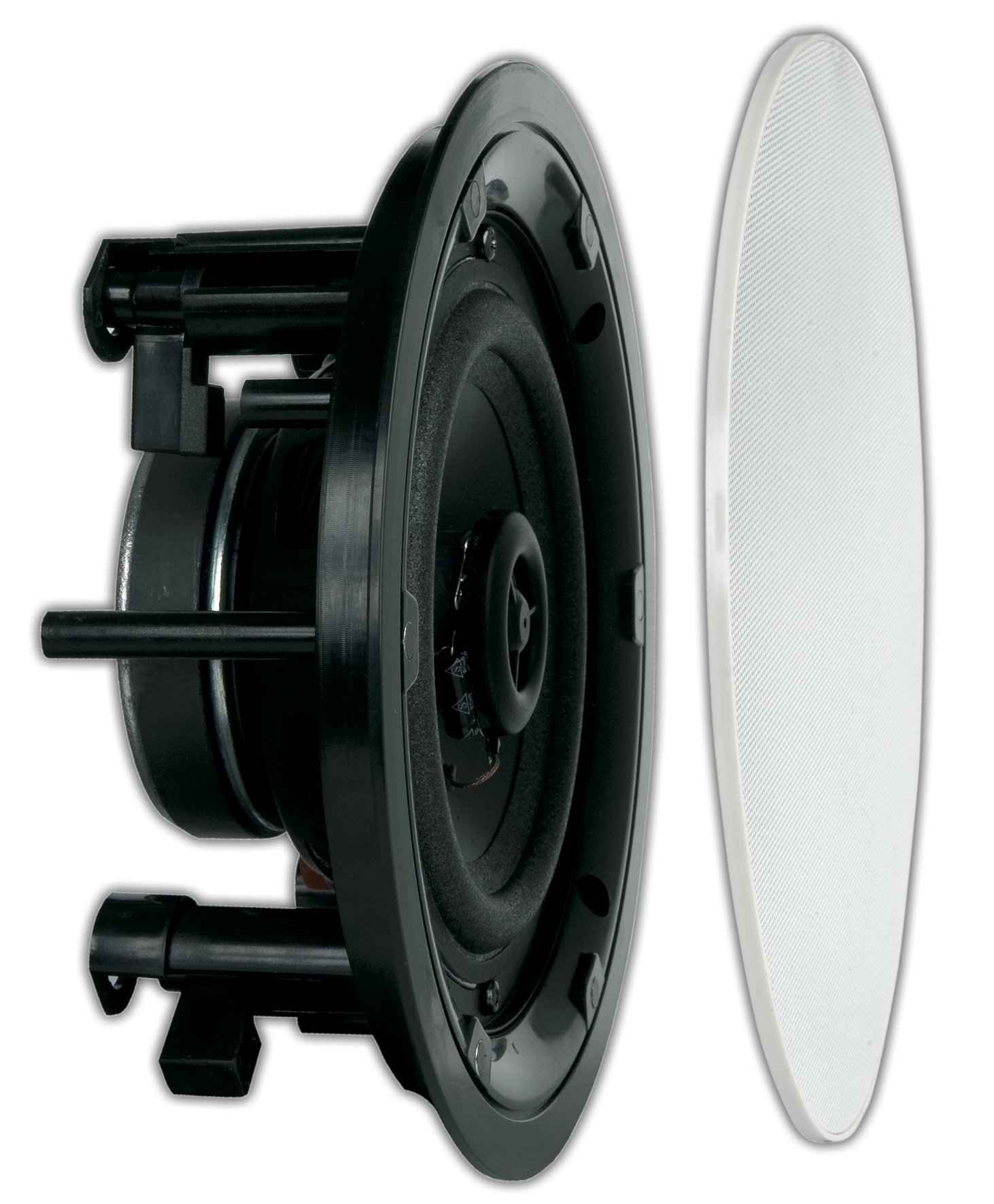 artsound-flat-fl501-enceintes-murales-blanches-paire-100w image 2
