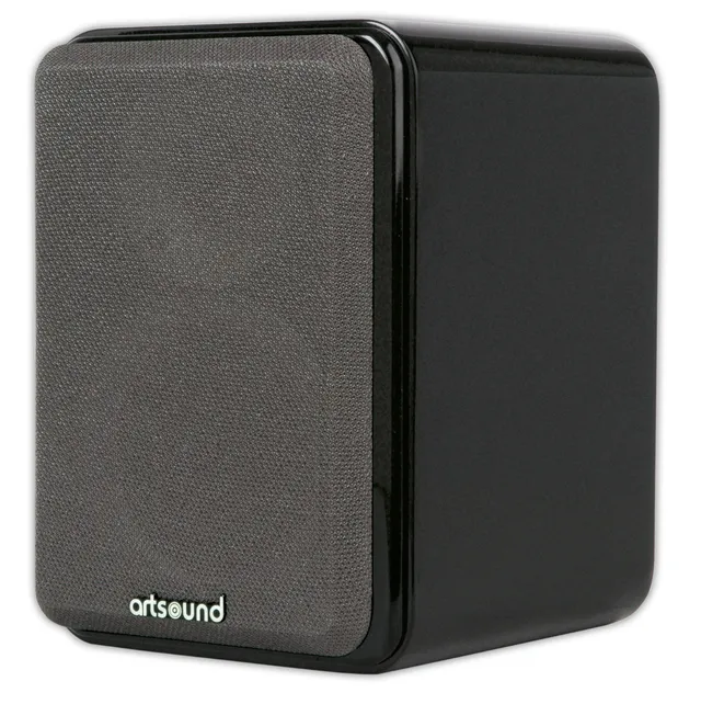 artsound-genius-as150-enceinte-2-voies-noir-110w image 1