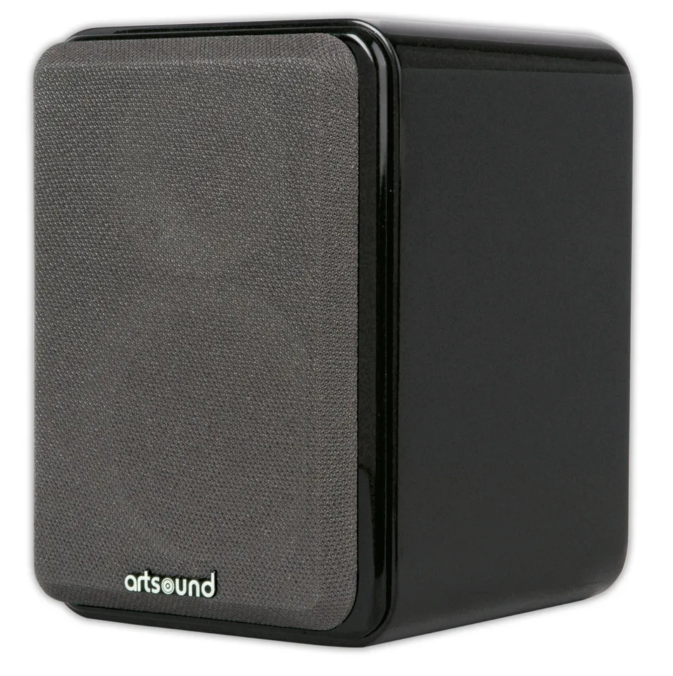 artsound-genius-as150-enceinte-2-voies-noir-110w image 1