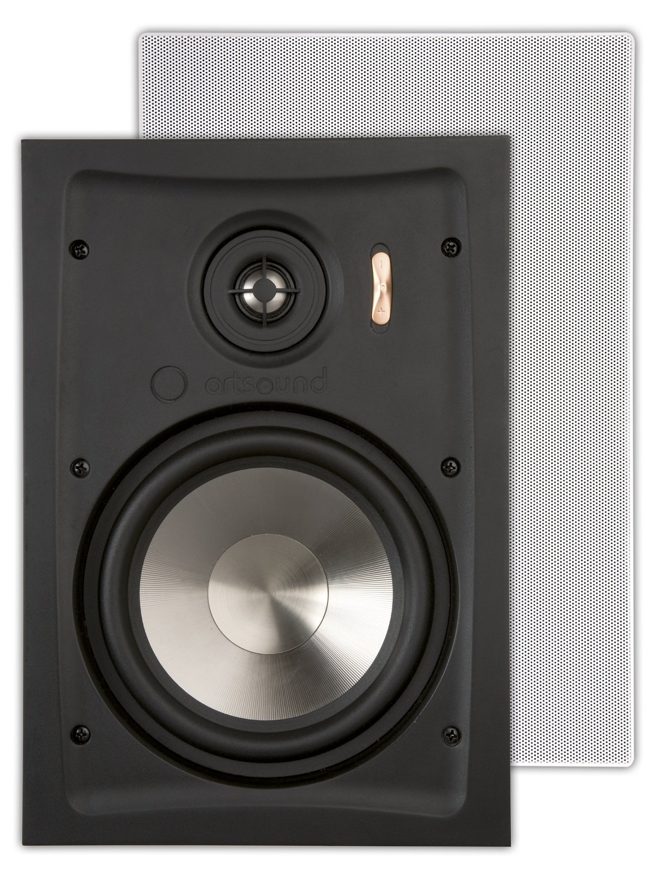 artsound-re2060-paire-enceintes-encastrables-120w-blanc image 2
