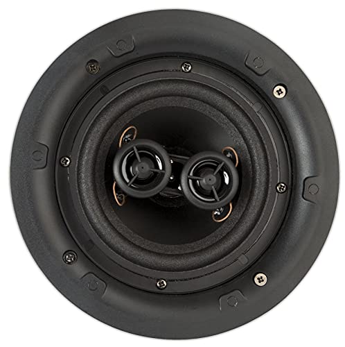 artsound-flat-fl550-enceinte-murale-blanche-100w-ronde image 7