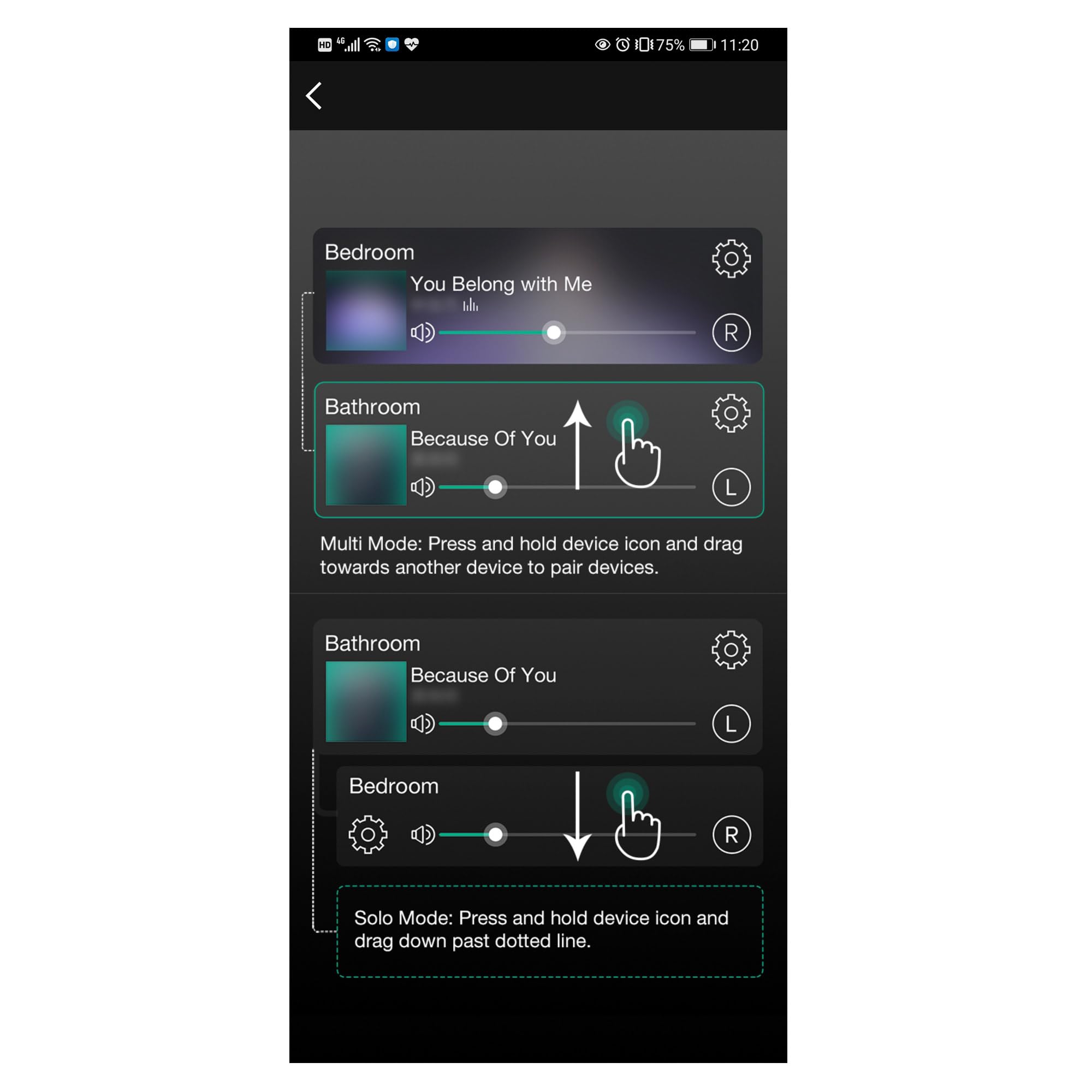 artsound-smart-hyde-amplificateur-streaming-2x50w-noir image 5