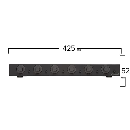 artsound-multiroom-svc6-2-commande-volume-6-paires-180w-noir image 4