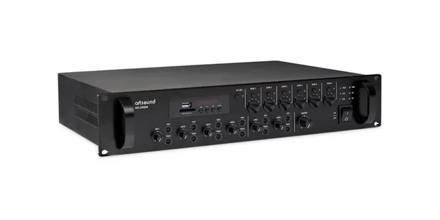 artsound-mx-2406m-amplificateur-100v-6-zones-240w image 1