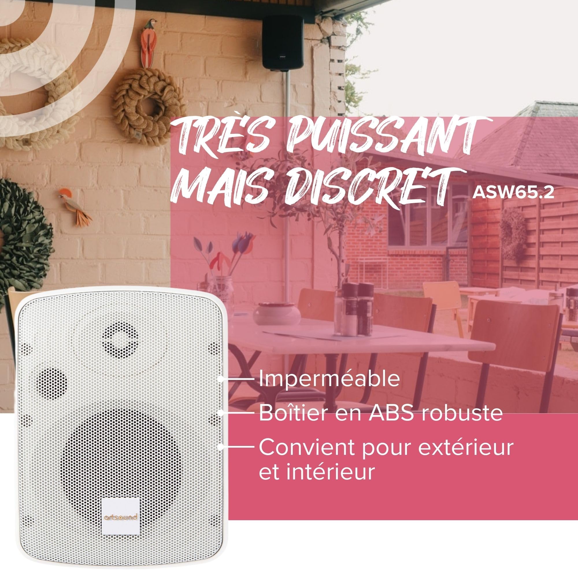 artsound-outsiders-asw65-2-enceinte-ext-rieur-blanc-paire image 3