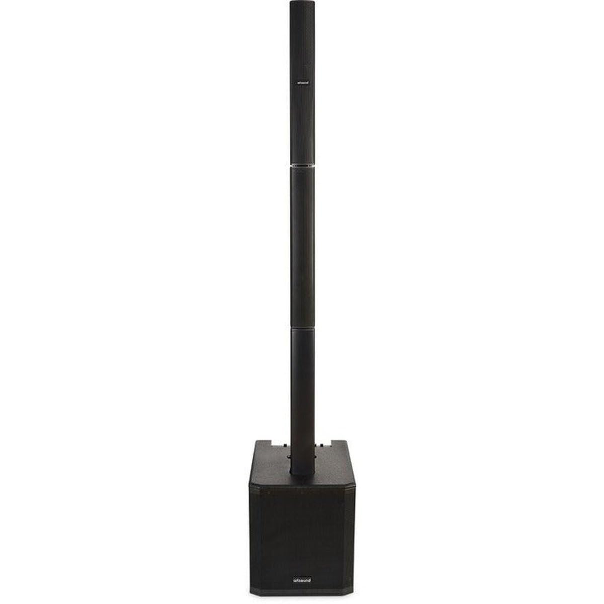 artsound-pwr12-enceinte-bluetooth-portable-noire-500w-micro image 1