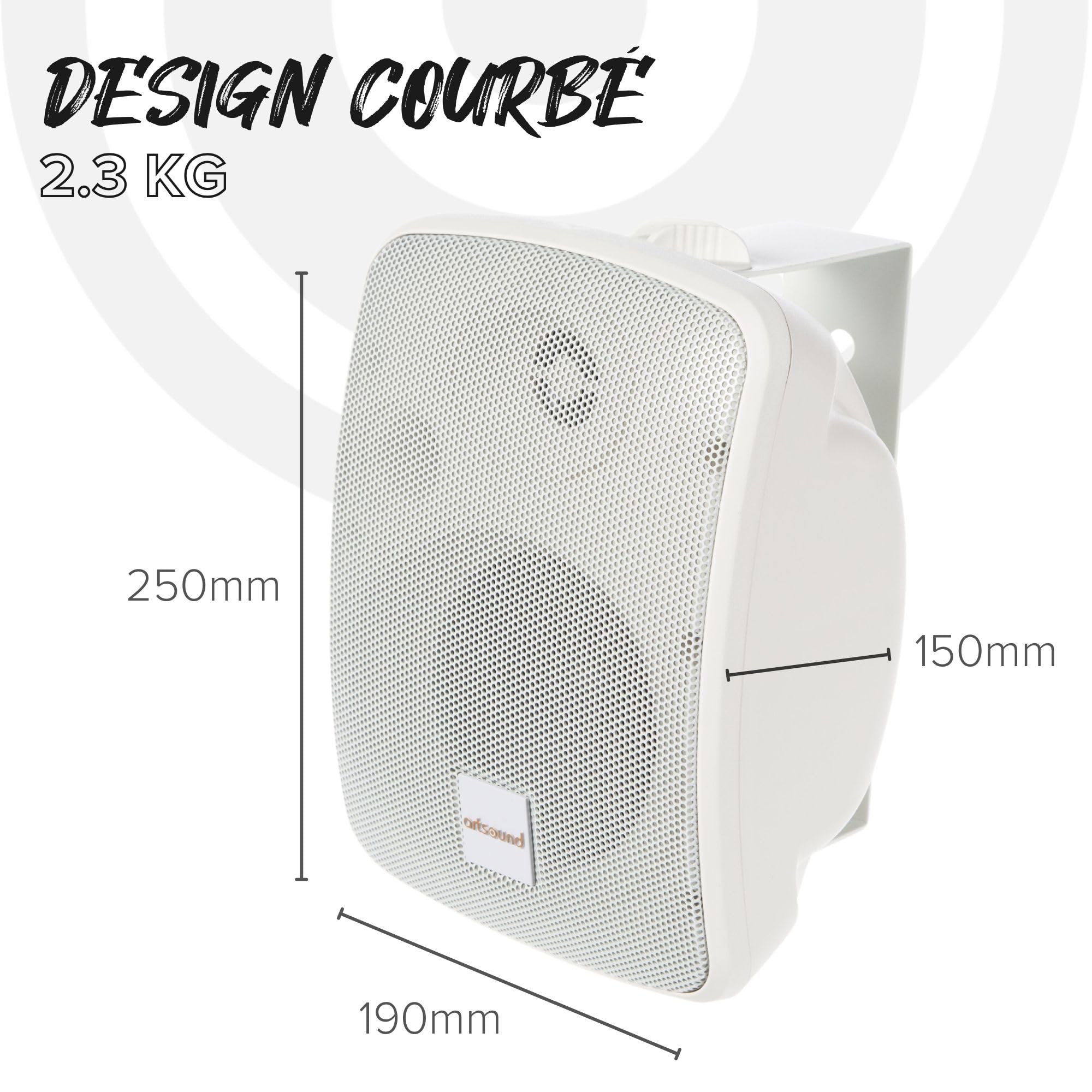 artsound-outsiders-asw55-2-enceinte-ext-rieur-blanc-paire image 4
