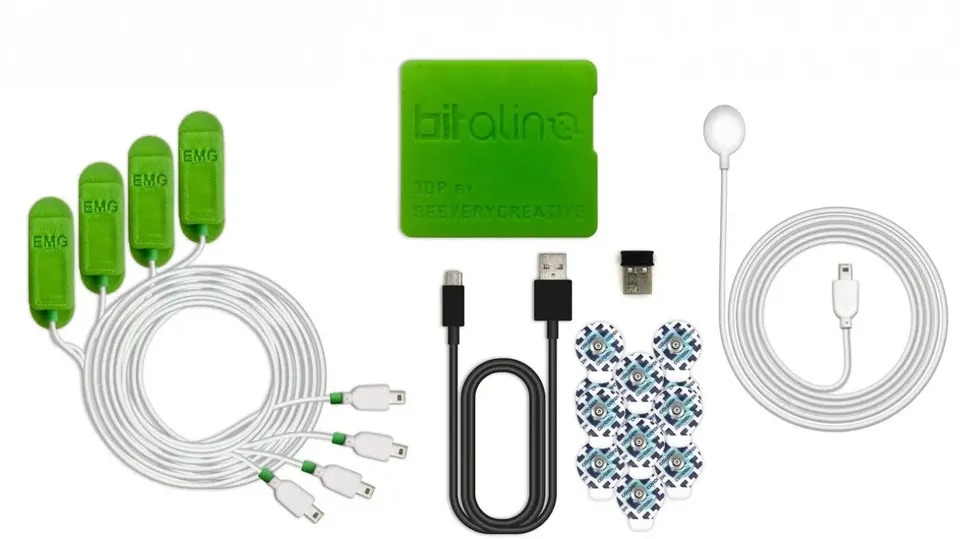 bitalino-musclebit-bt-kit-emg-lectromyographie-4-capteurs image 1