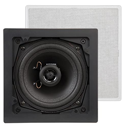 artsound-flat-fl101-enceinte-murale-carr-e-70w-blanc-2-voies image 5