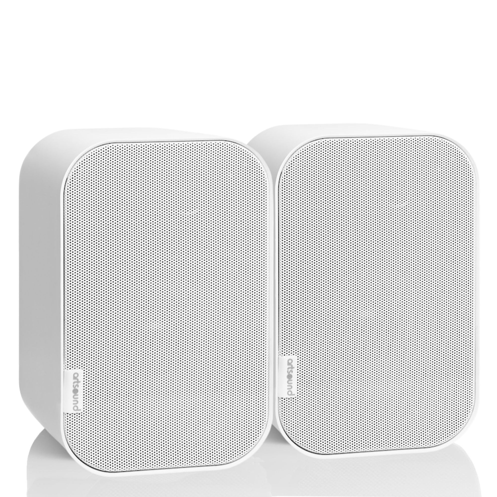 artsound-universals-uni30-enceinte-murale-blanc-2-voies-paire image 1
