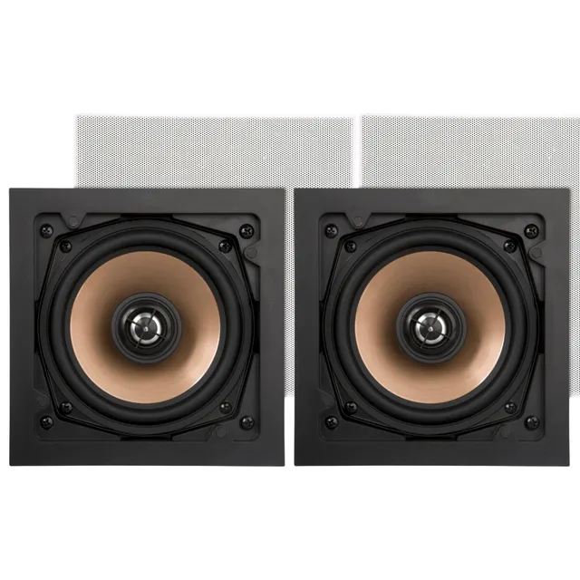 artsound-hpsq525-enceinte-encastrable-aluminium-10-100w image 1