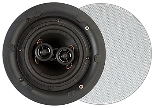 artsound-flat-fl550-enceinte-murale-blanche-100w-ronde image 6