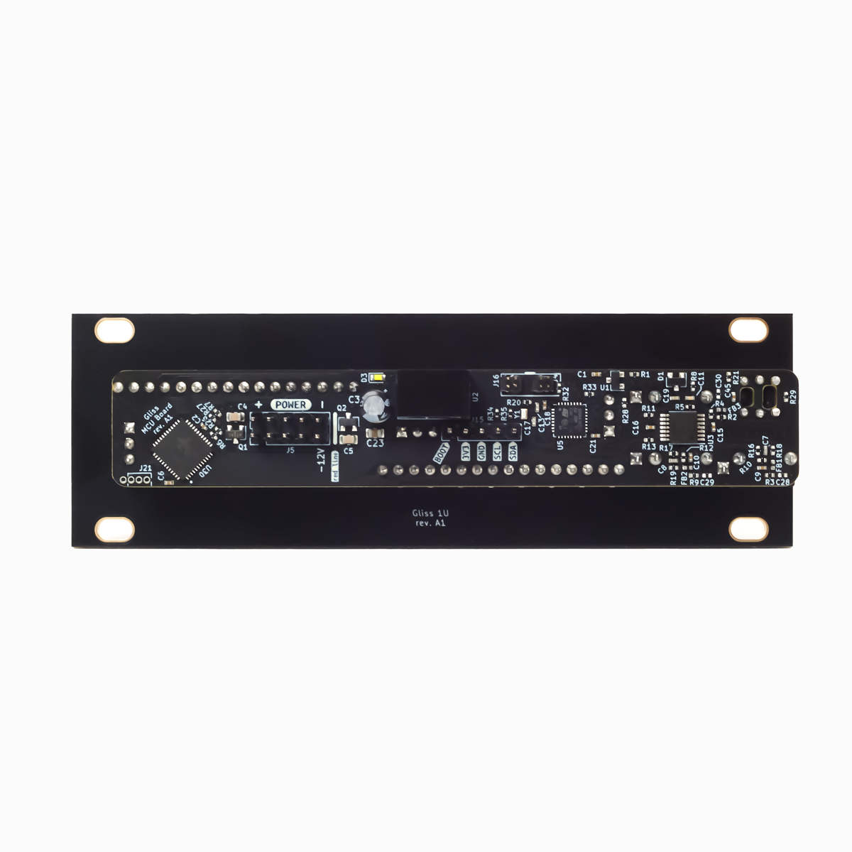 bela-gliss-1u-module-eurorack-tactile-24-hp image 2
