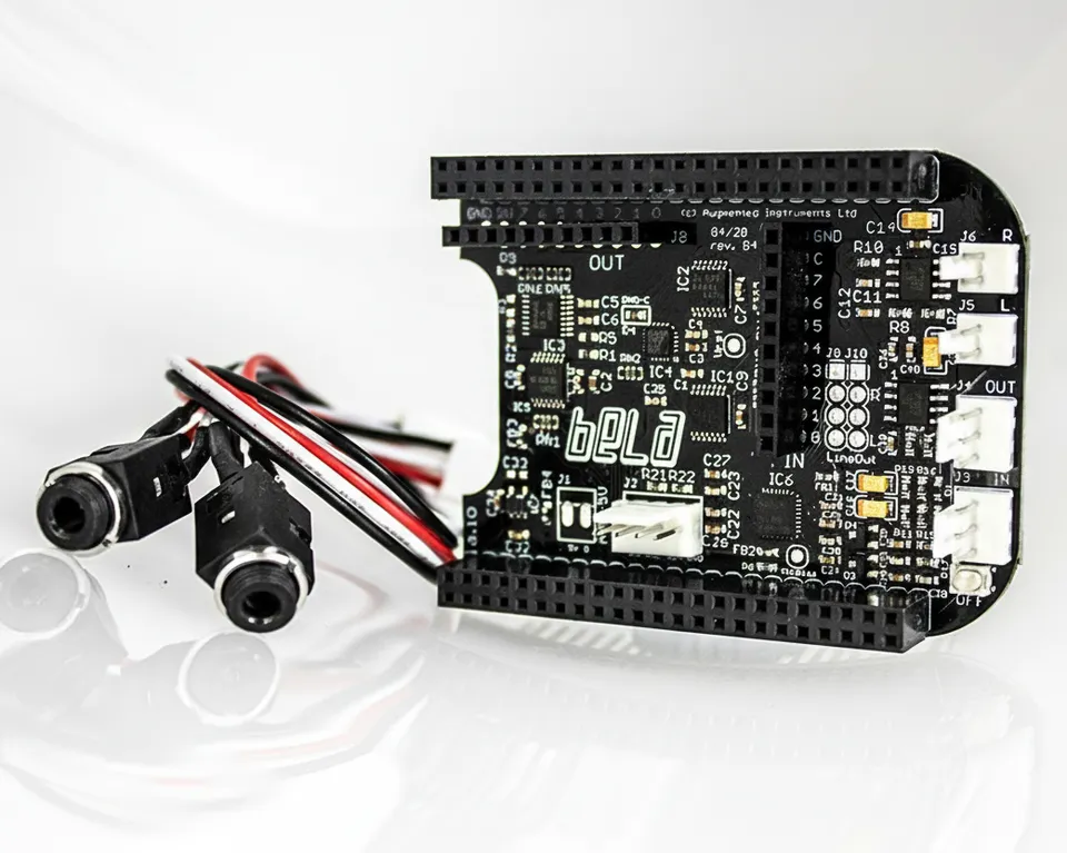 bela-cape-carte-audio-interactive-beaglebone-2-c-bles image 1