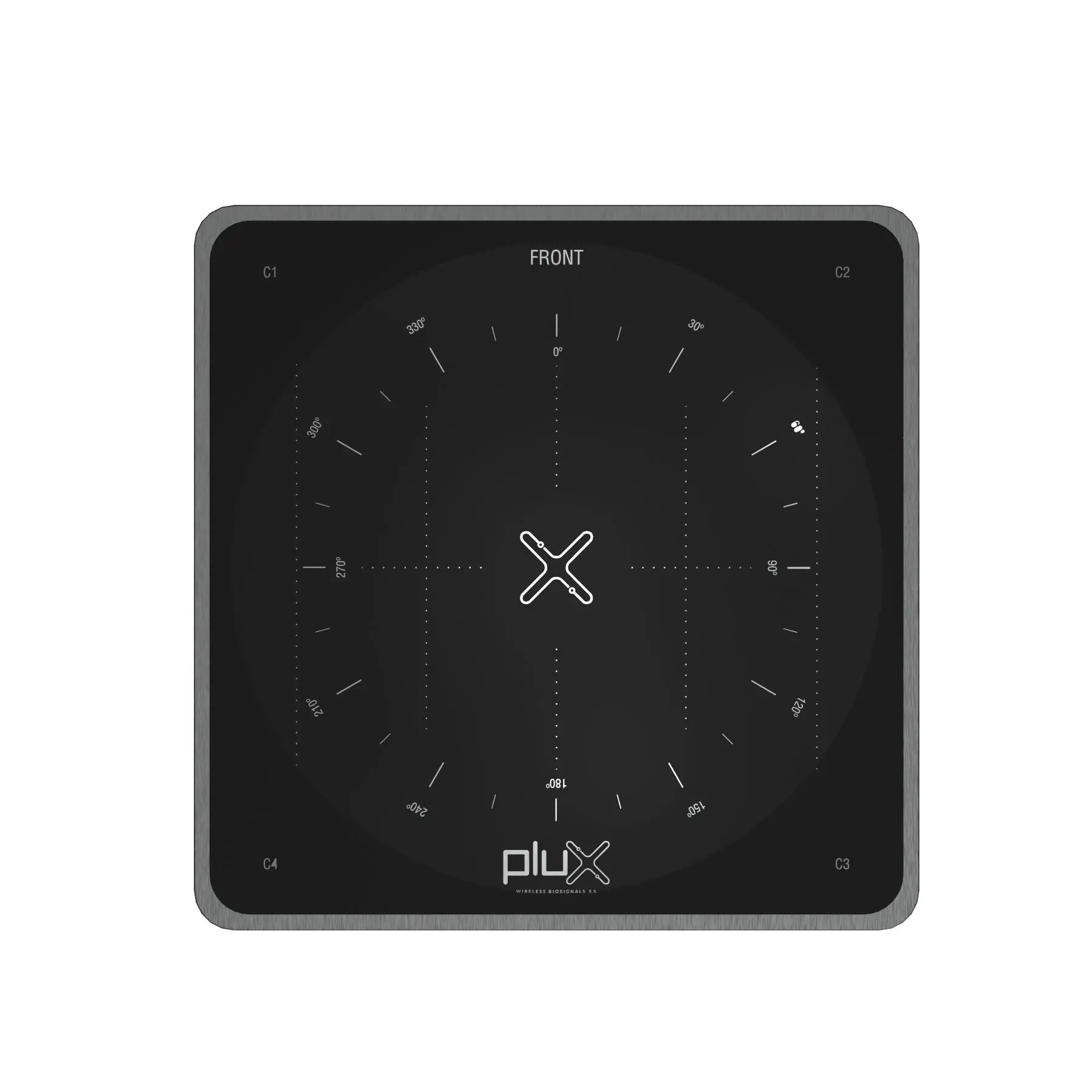 bitalino-force-platform-plateforme-de-force-alu-45-cm image 3