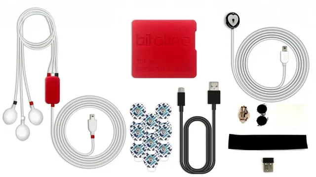 bitalino-biosignals-kits-heartbit-bt-kit-cardiaque-ecg-ppg image 1