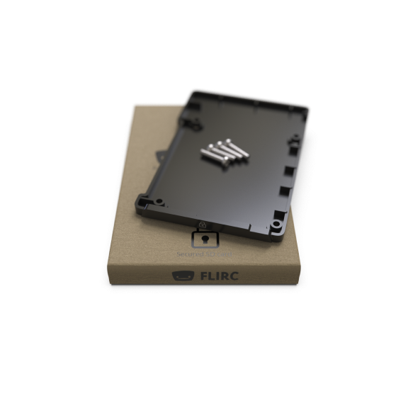 flirc-pi-4-security-cover-cache-bo-tier-carte-sd image 1
