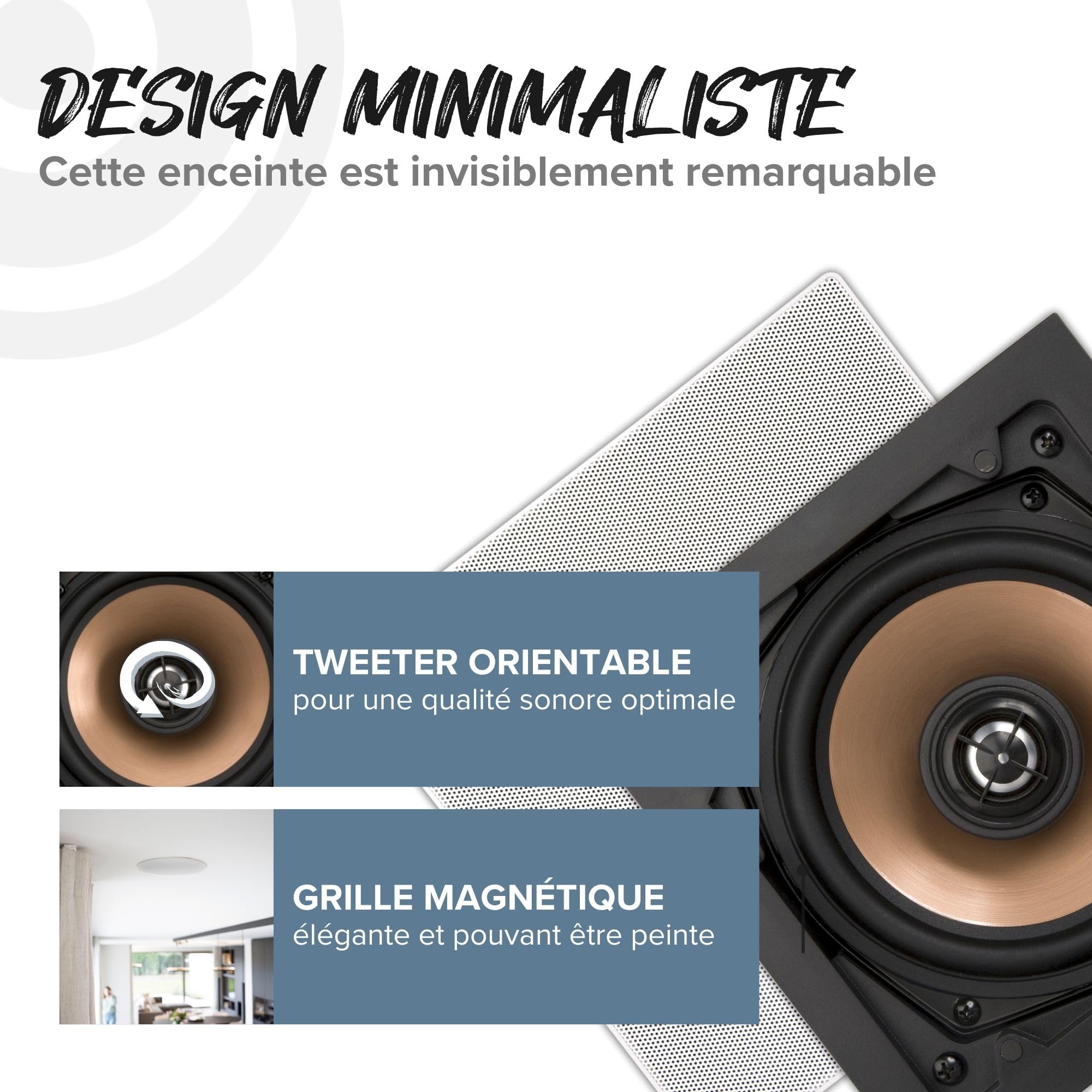 artsound-hpsq525-enceinte-encastrable-aluminium-10-100w image 7