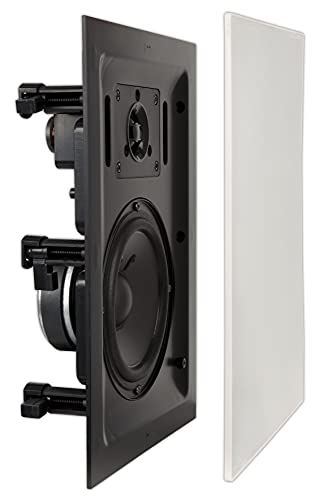 artsound-flat-fl301-enceinte-encastrable-blanche-80w image 8
