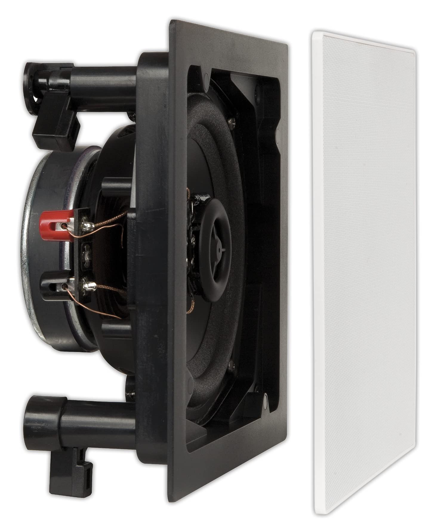 artsound-flat-fl101-enceinte-murale-carr-e-70w-blanc-2-voies image 3
