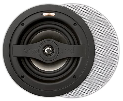 artsound-ro2060-paire-enceintes-encastrables-120w-blanc image 6