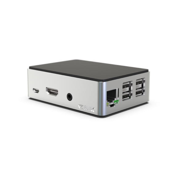 flirc-bo-tier-aluminium-raspberry-pi-3b image 1