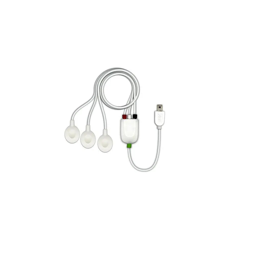 bitalino-3-lead-c-ble-lectrodes-emg-ecg-eeg-3-fils-10-cm image 2