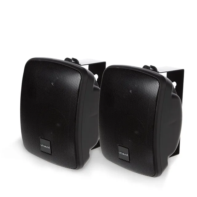 artsound-outsiders-asw45-2-enceinte-ext-rieure-ip54-noir-80w image 1